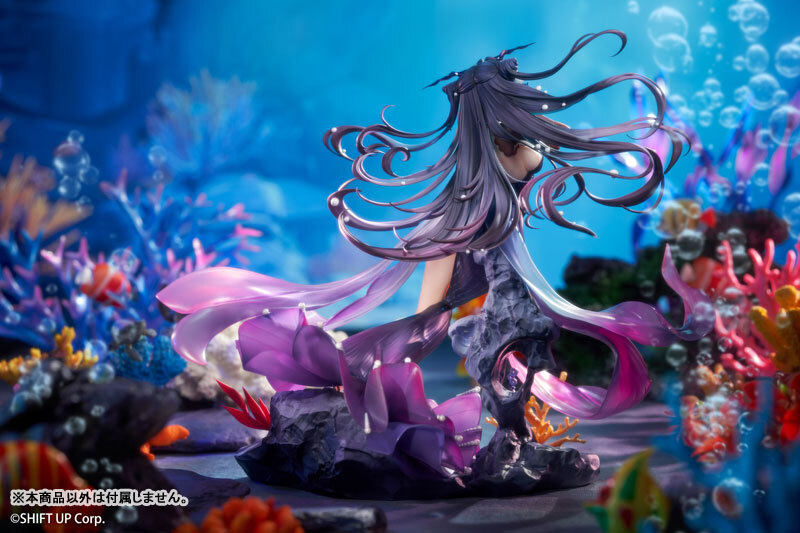 Nov Hobby sakura Goddess of Victory: Nikke Little Mermaid Abyss Flower 1/7 Complete Figure Pre-order