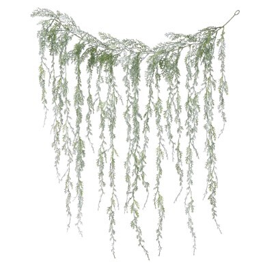 人造葉 雪松花環