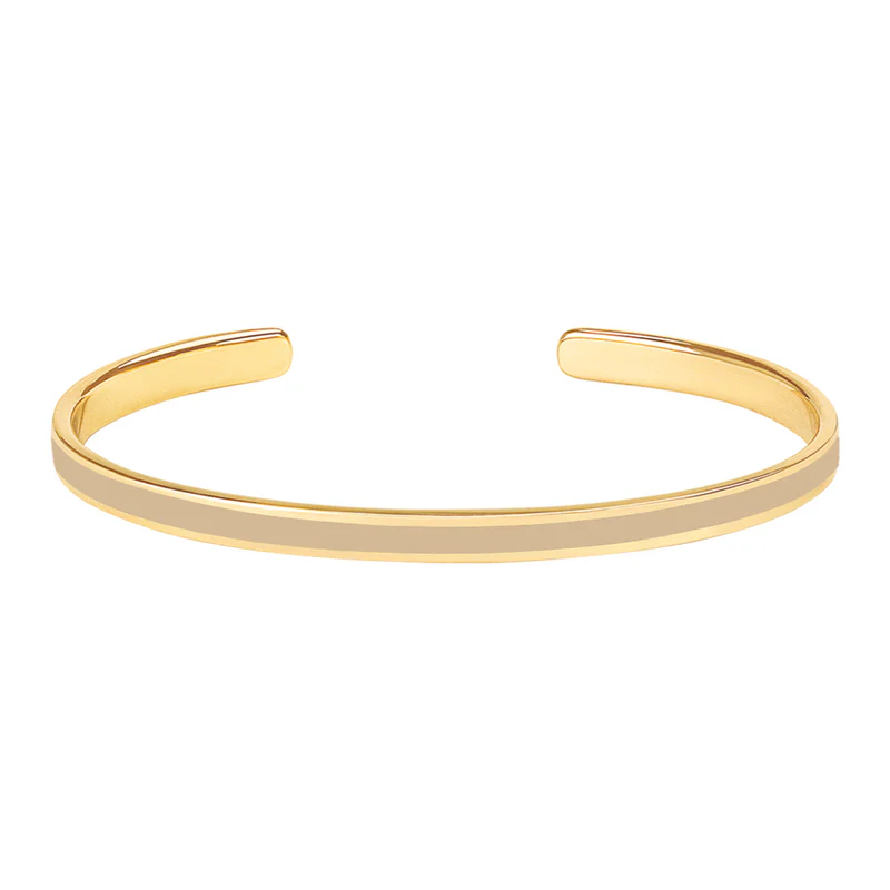 1BU0407-078 [BANGLEUP] Bangle - Beige #BUP22-BAN-BAO06 (EU)