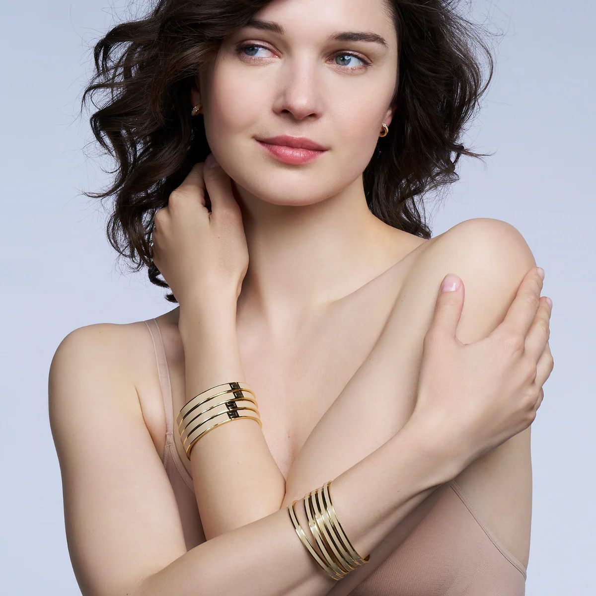 1BU0407-078 [BANGLEUP] Bangle - Beige #BUP22-BAN-BAO06 (EU)