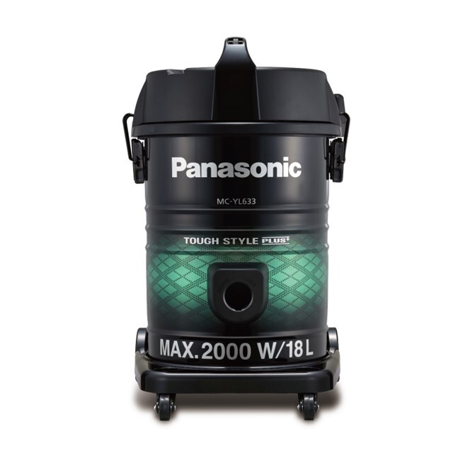 樂聲 Panasonic  MC-YL633‧商用吸塵機‧2000W‧香港行貨,香港及澳門原廠1年保養‧