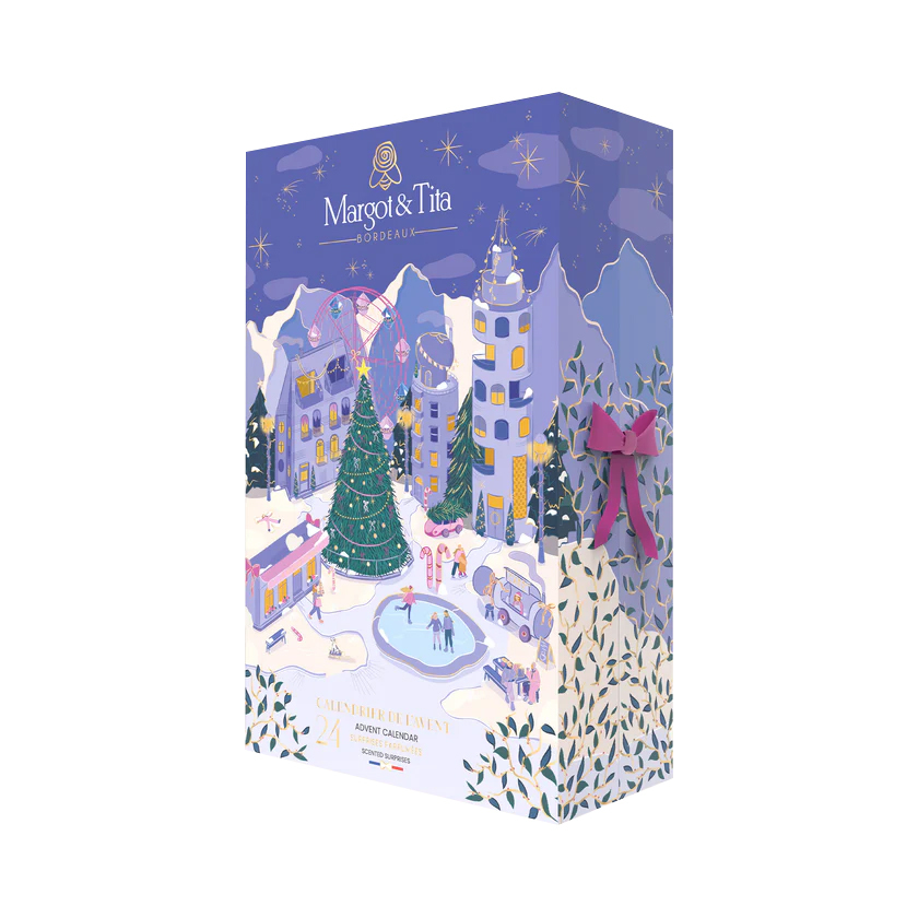 【Margot&Tita】2025 聖誕倒數月曆