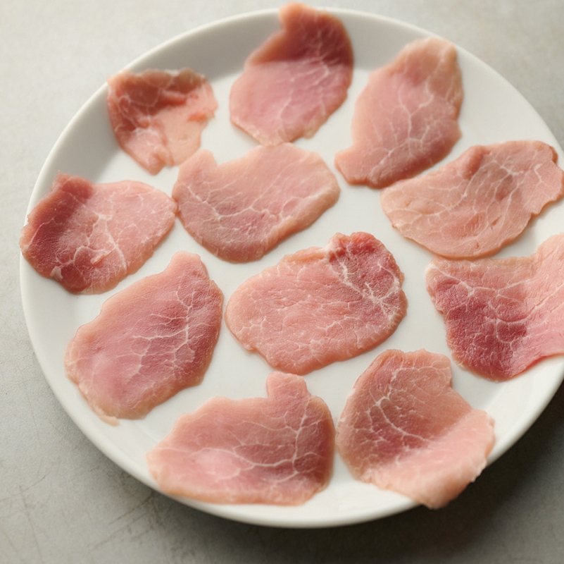 枕頭肉切片 180g 3入組