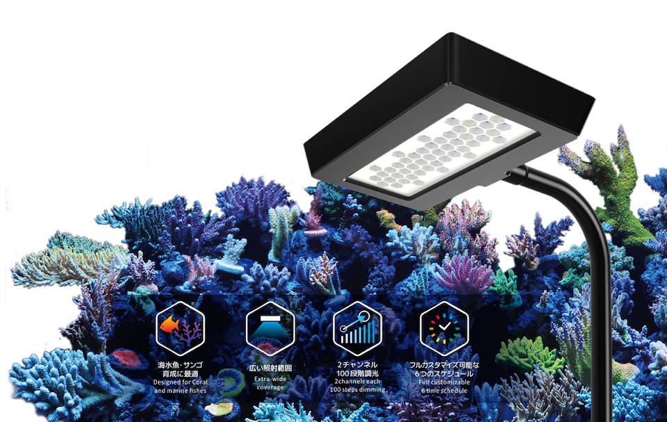 ZOOX reef nano3 小缸用珊瑚燈