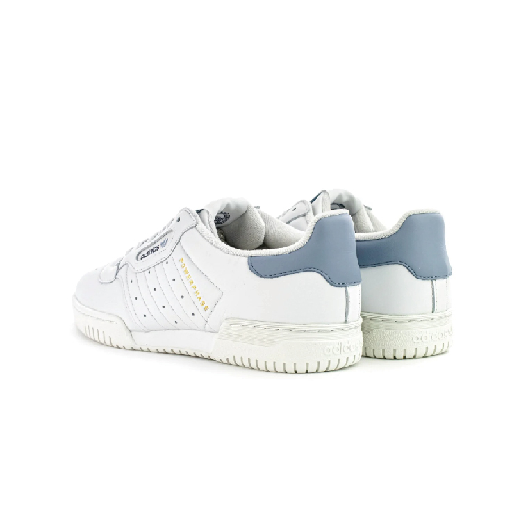 【 adidas POWERPHASE 限定鞋款 - 白x藍 】
