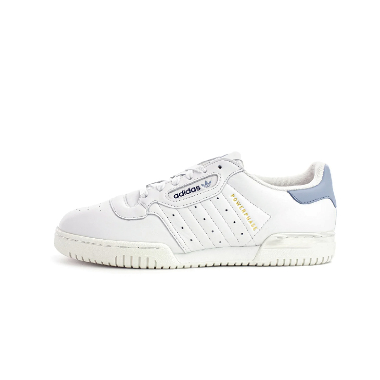 【 adidas POWERPHASE 限定鞋款 - 白x藍 】