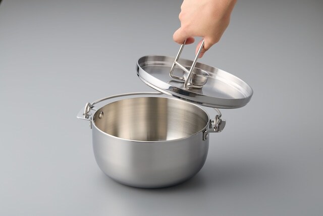 LALPHA - 三層不鏽鋼荷蘭鍋 (8吋)