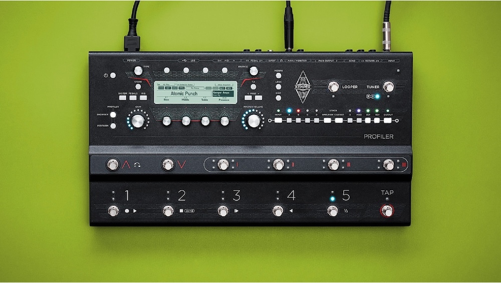 KEMPER PROFILER STAGE mk2 地板前級綜合效果器