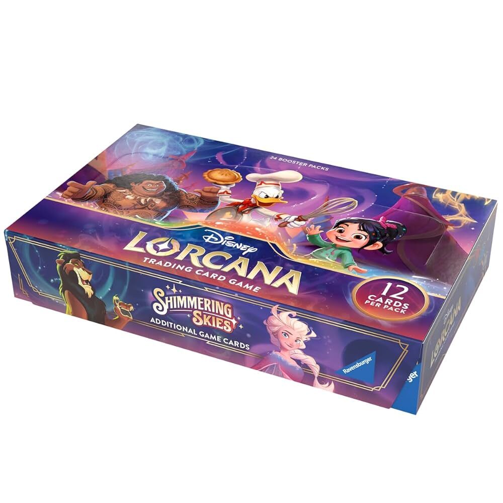 Disney Lorcana TCG Shimmering Skies Booster Box