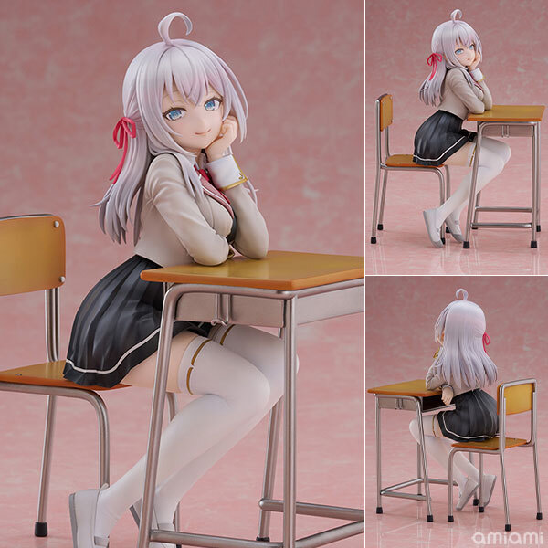 預訂6月  FURYU 不時輕聲地以俄語遮羞的鄰座艾莉同學  艾莉  Alya Sometimes Hides Her Feelings in Russian Alya 1/7 Complete Figure Pre-order