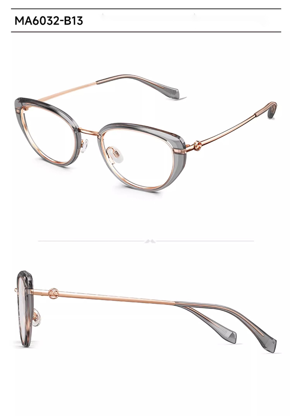 【MOLSION】MA6032 B13 貓眼框 光學眼鏡♣ #趙麗穎同款