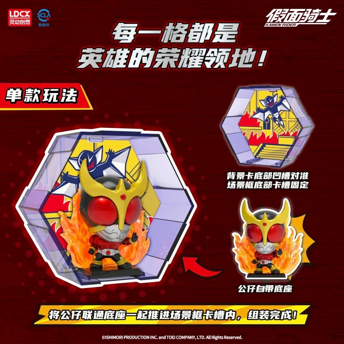 <正版授權>假面騎士 英雄666 第一彈盲盒 公仔