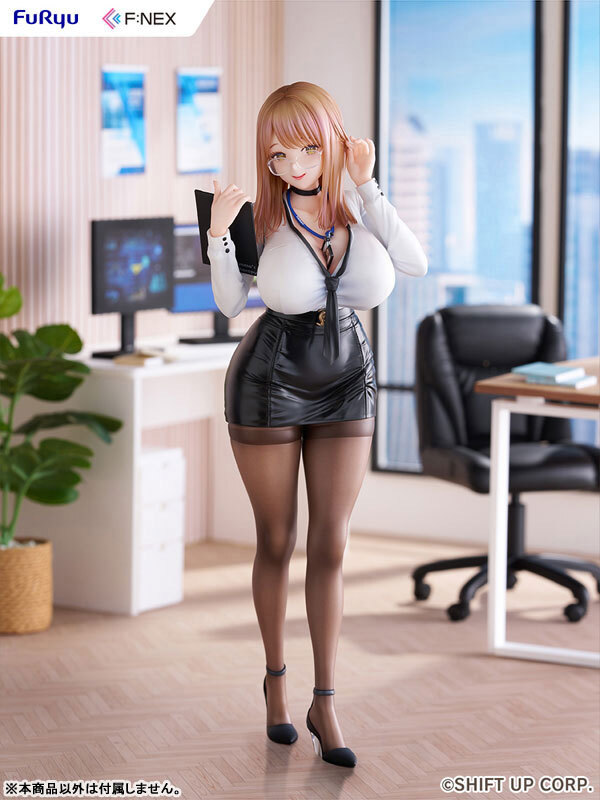 預訂8月 FURYU 艾瑪 (辦公室療法) 勝利女神:妮姬 Goddess of Victory: Nikke Emma Office Therapy 1/7 Scale Figure  Pre-order
