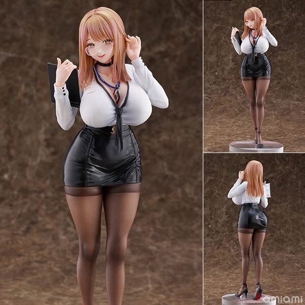 預訂8月 FURYU 艾瑪 (辦公室療法) 勝利女神:妮姬 Goddess of Victory: Nikke Emma Office Therapy 1/7 Scale Figure  Pre-order