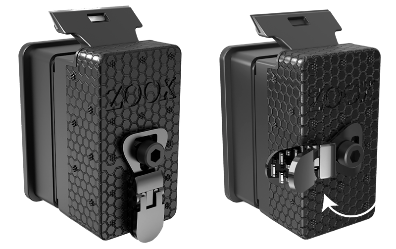 ZOOX 多功能磁力刷 海苔夾