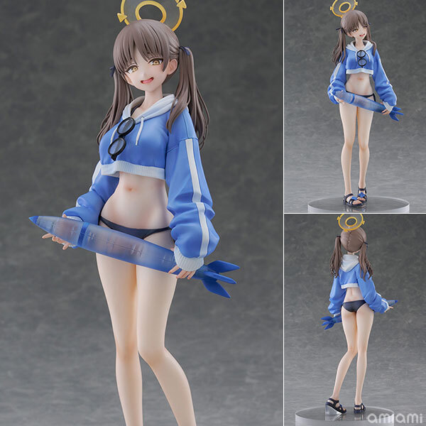 預訂6月  FURYU  風倉萌 水着  蔚藍檔案 Blue Archive Moe (swimsuit) 1/7 Scale Figure   Pre-order