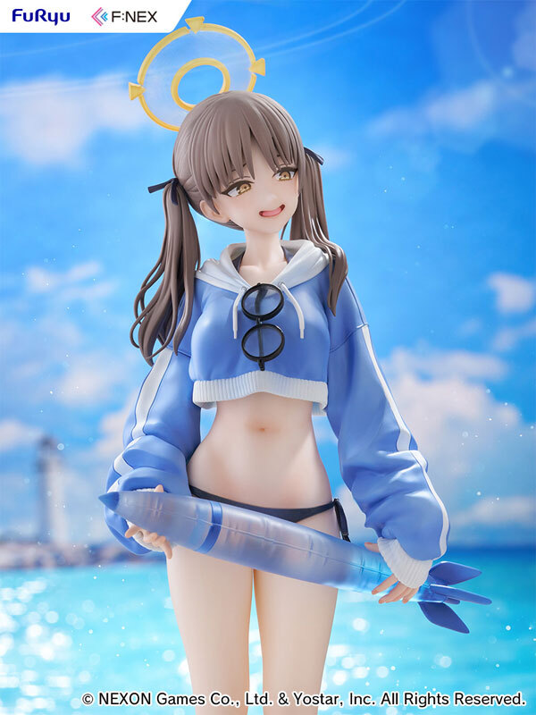 預訂6月  FURYU  風倉萌 水着  蔚藍檔案 Blue Archive Moe (swimsuit) 1/7 Scale Figure   Pre-order