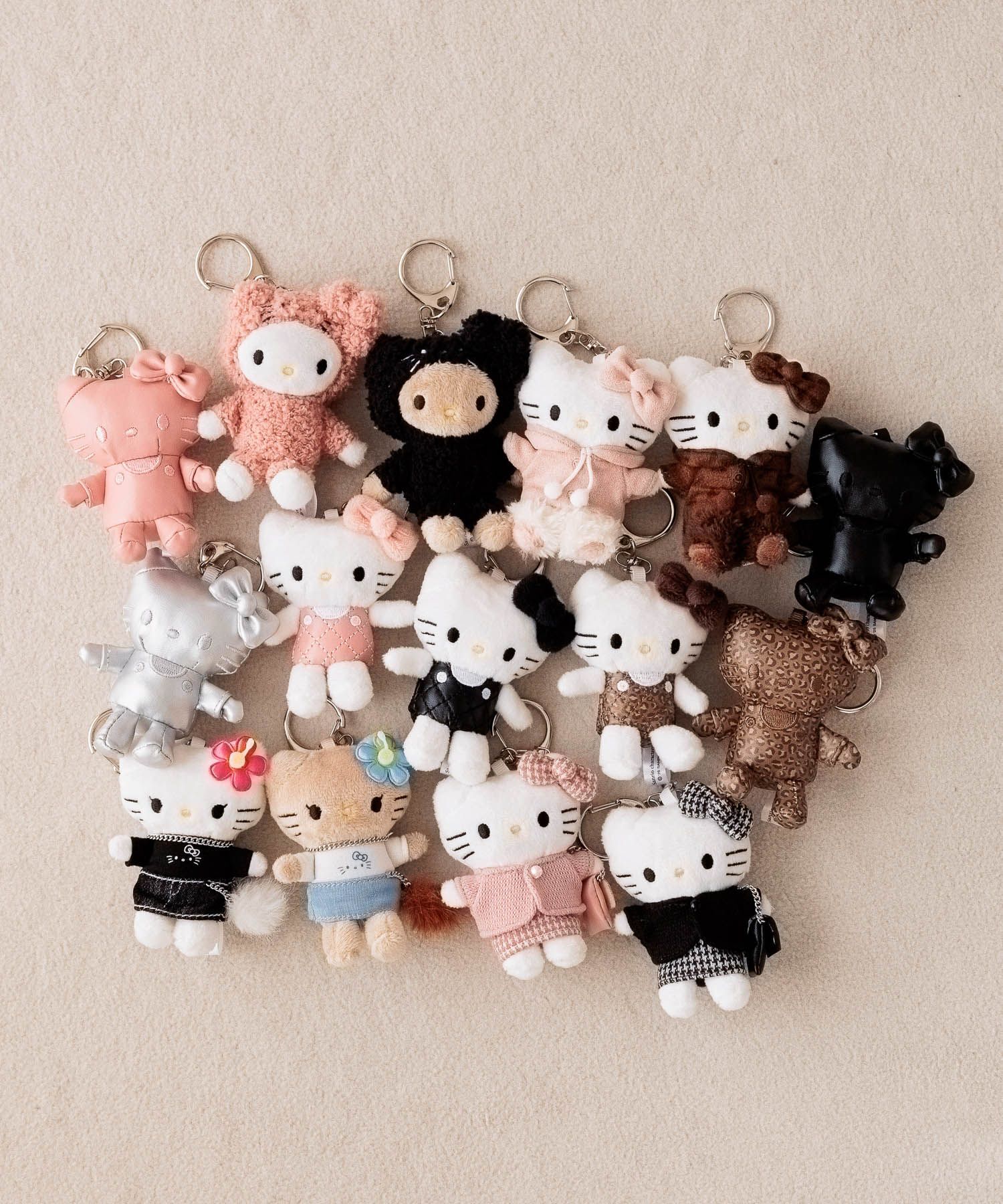#現貨 🇯🇵日本 HELLO KITTY × LOWRYS FARM 凱蒂貓 吊飾娃娃 第六彈