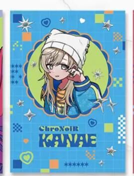 「彩虹社現貨」NIJISANJI ChroNoiR Choose your favorite 特典