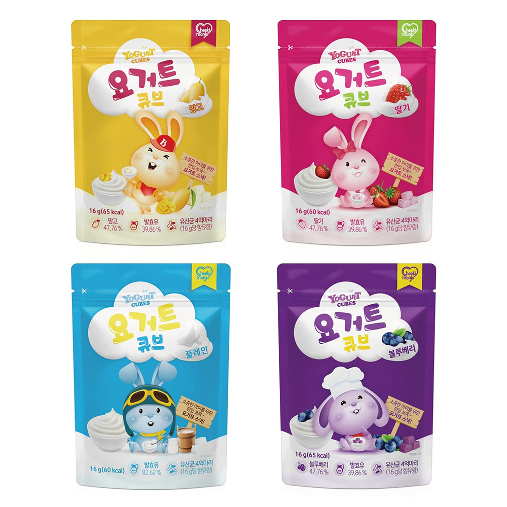 【樂森藥局】MB BABY萌寶寶 優格餅16g（6m+可食）、寶寶零食