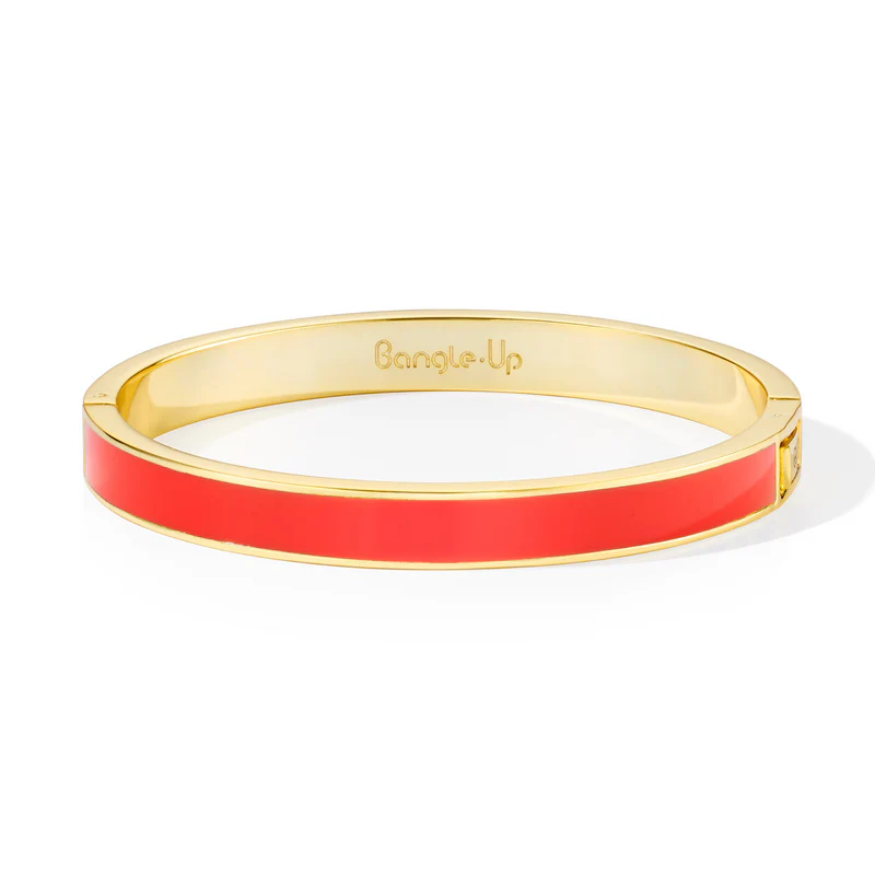 1BU0407-147 [BANGLEUP] Bangle Bracelet - Orange Tangerine #BUP13-B07-BFA80 (EU)