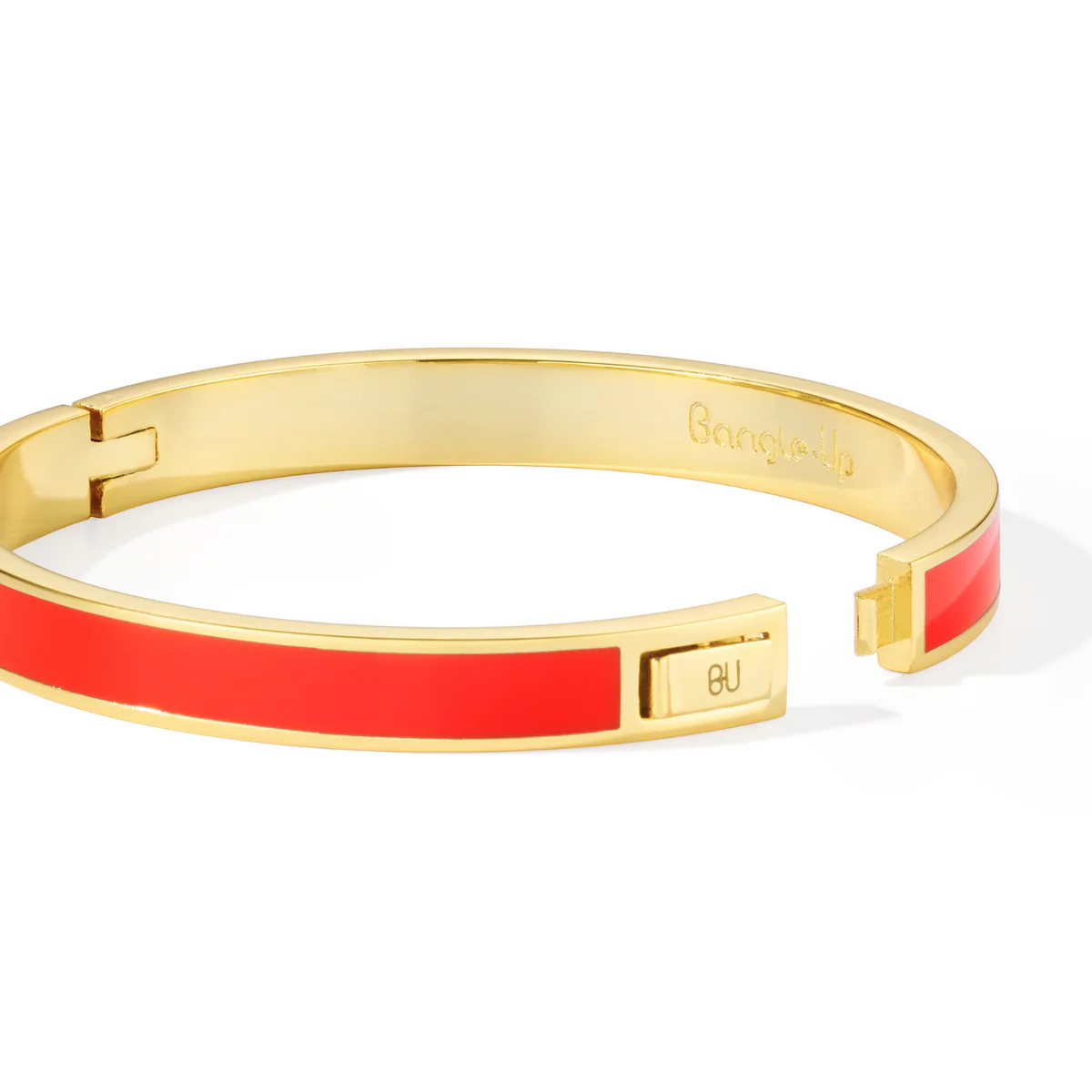 1BU0407-147 [BANGLEUP] Bangle Bracelet - Orange Tangerine #BUP13-B07-BFA80 (EU)