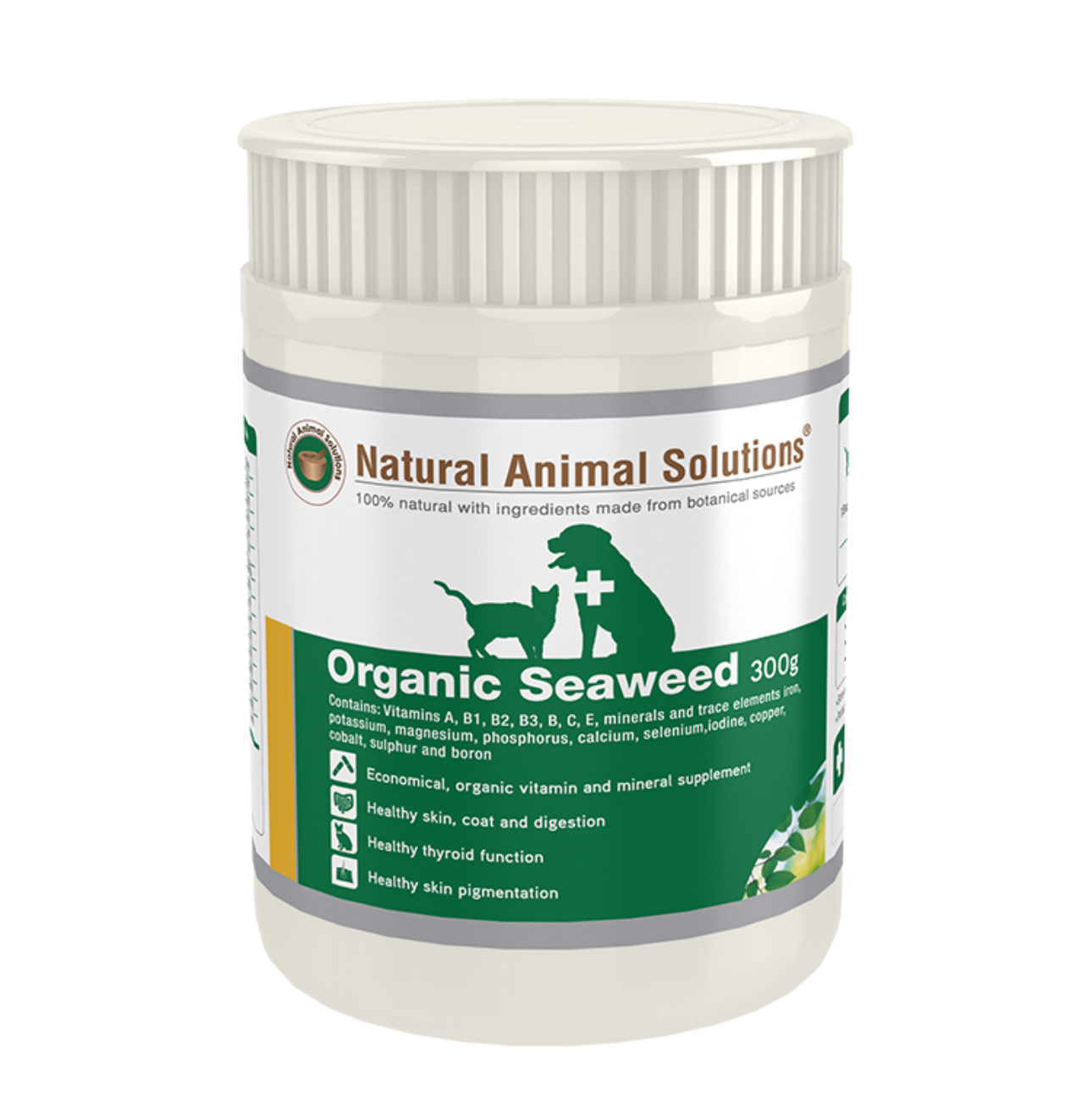 NAS 有機特濃海藻粉 300g