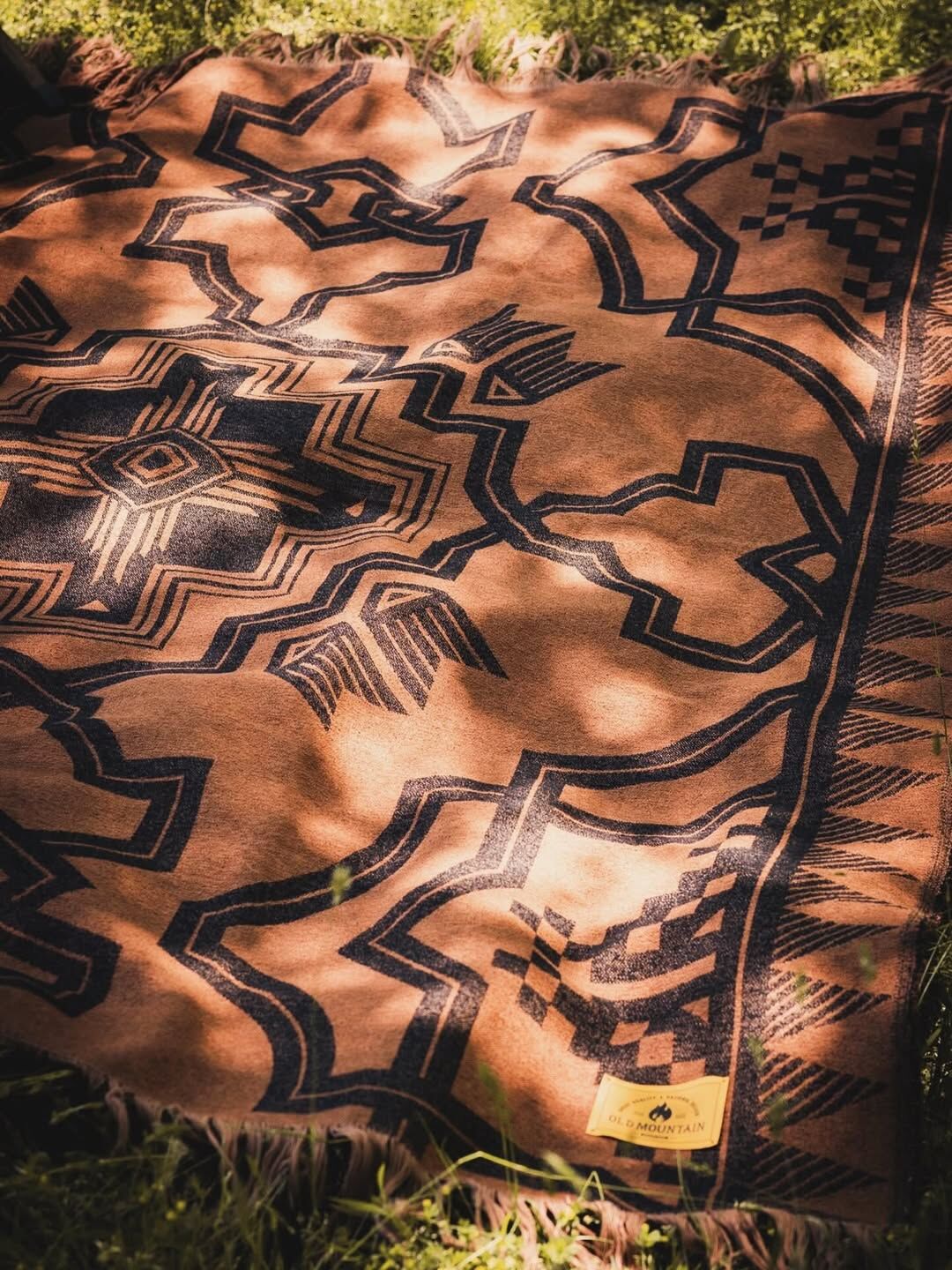 日本OLD MOUNTAIN COTTON RUG 地毯