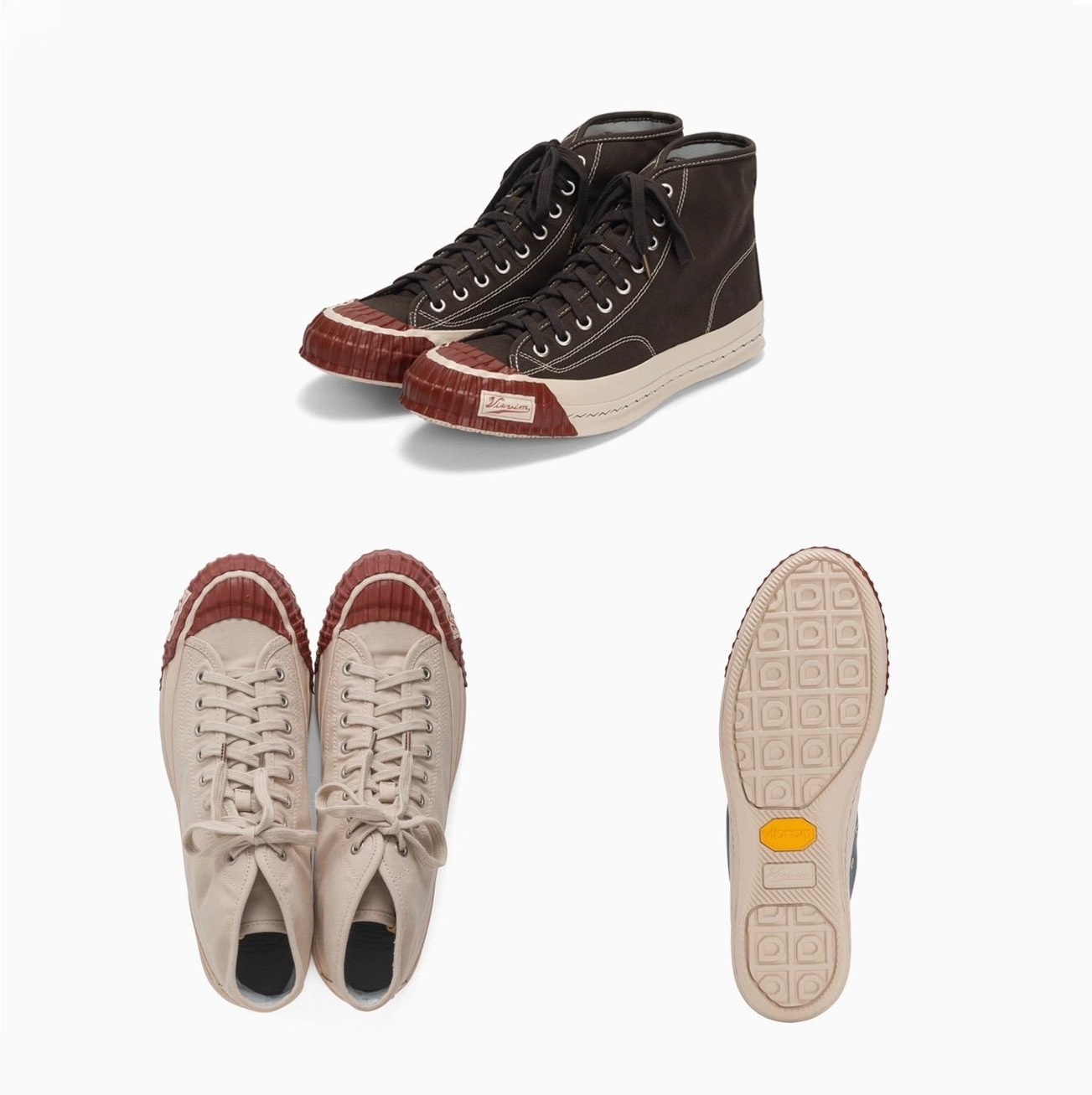 10/8 RELEASE: VISVIM 2025 SKAGWAY HI ALTA - PRE ORDER ITEM (預訂中)