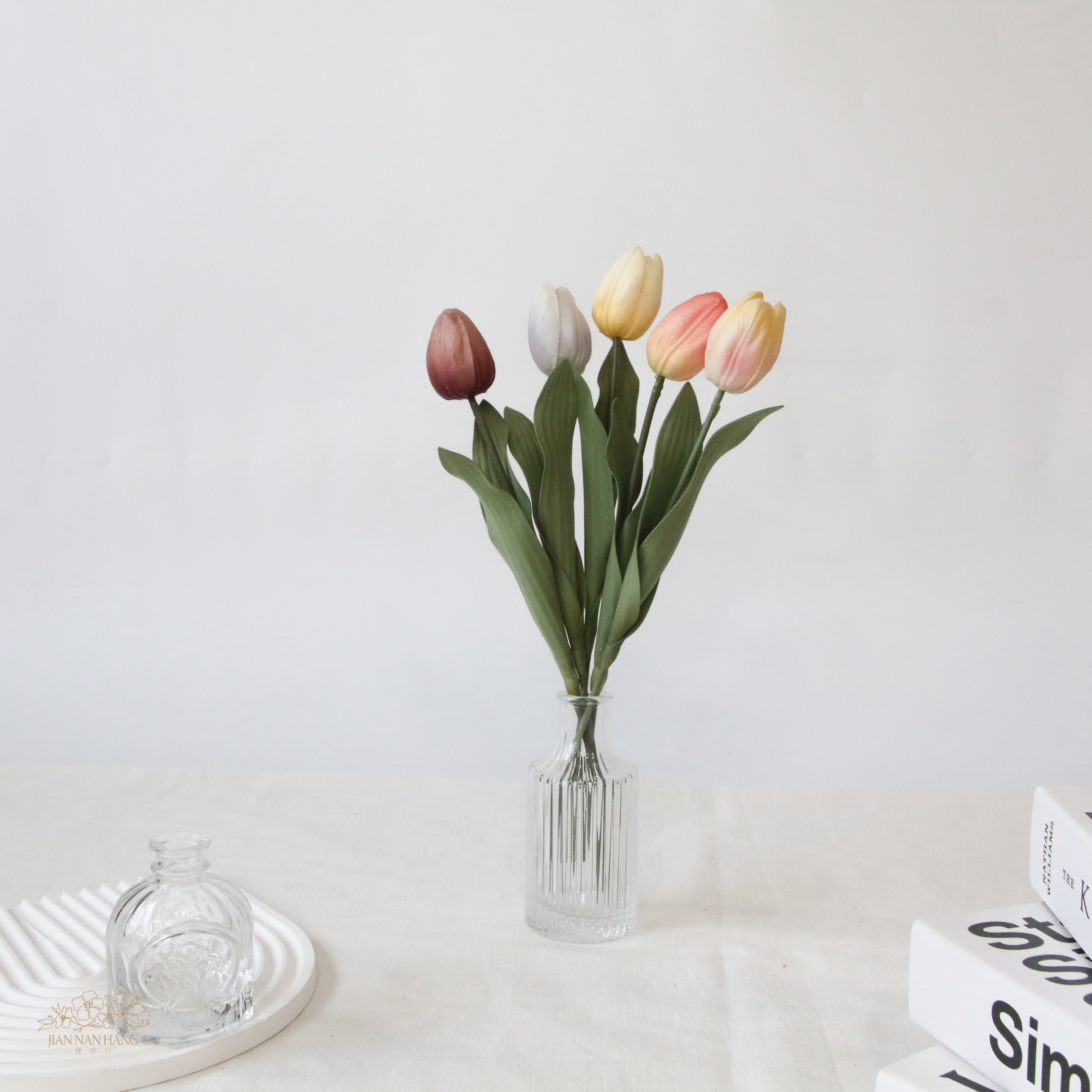 人造花 鬱金香 5色