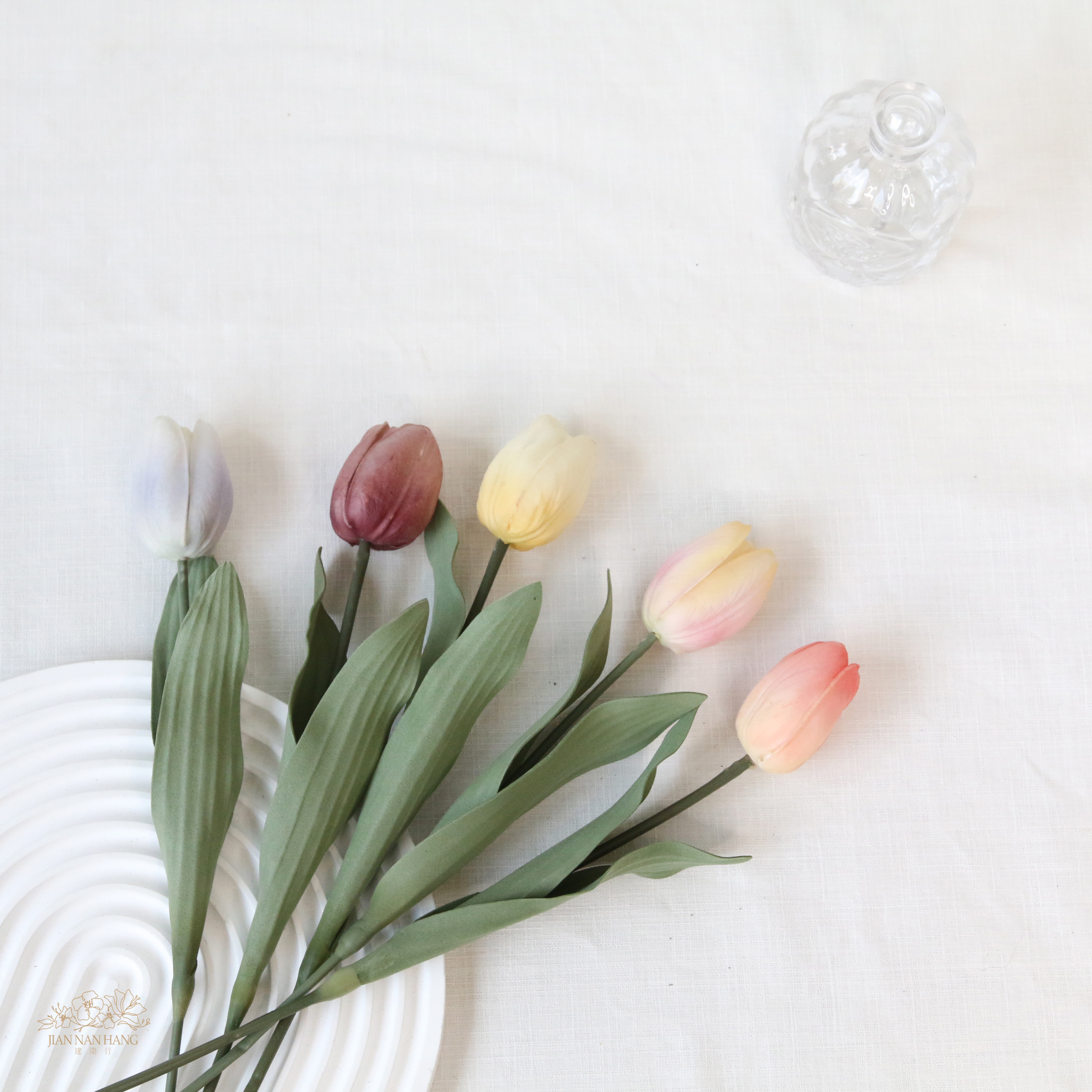 人造花 鬱金香 5色