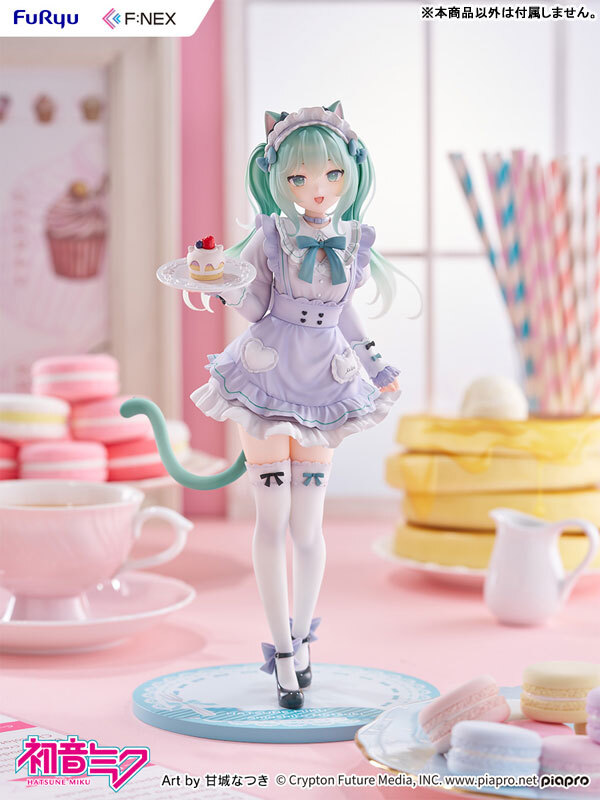 預訂7月 FURYU 初音未來×甘城Natsuki  Hatsune Miku X Amashiro Natsuki 1/7 Scale Figure   Pre-order  Pre-order