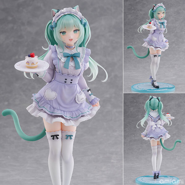預訂7月 FURYU 初音未來×甘城Natsuki  Hatsune Miku X Amashiro Natsuki 1/7 Scale Figure   Pre-order  Pre-order