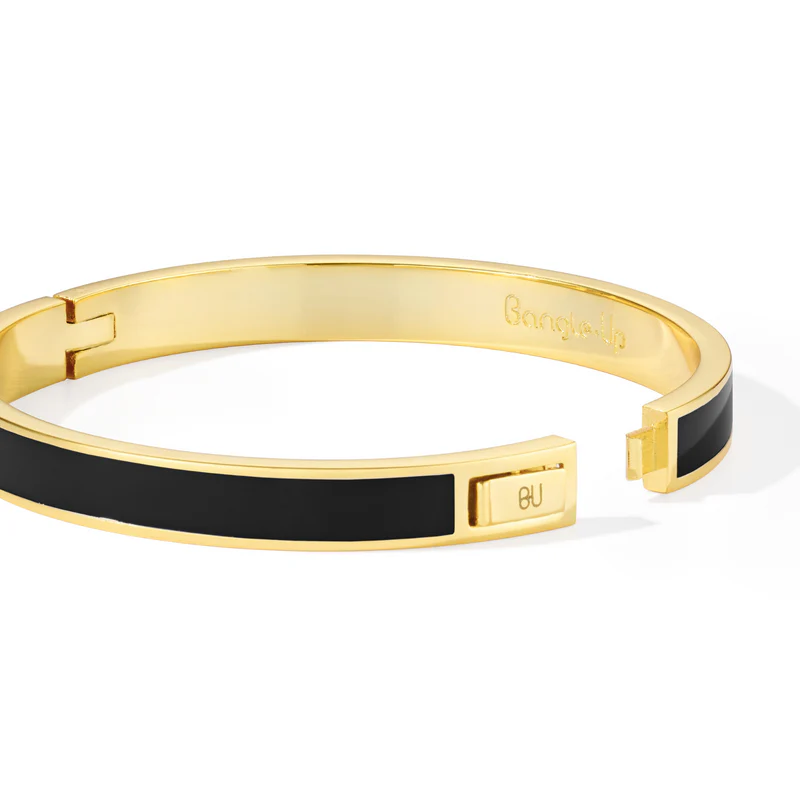 1BU0407-138 [BANGLEUP] Bangle Bracelet - Carbon Black #BUP20-B07-BFA04 (EU)