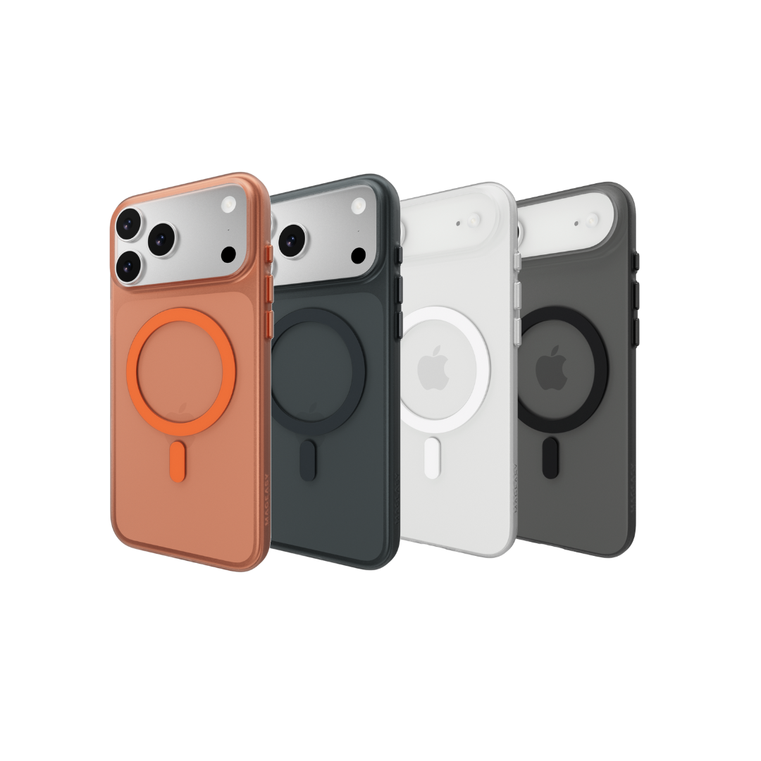 MAGEASY 極輕薄霧透手機殼 Lyte M -支援Mag safe（多色可選）