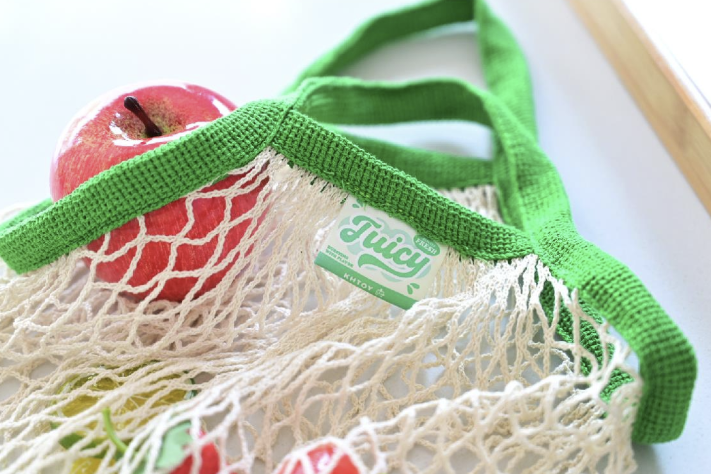 Juicy水果網袋 提袋