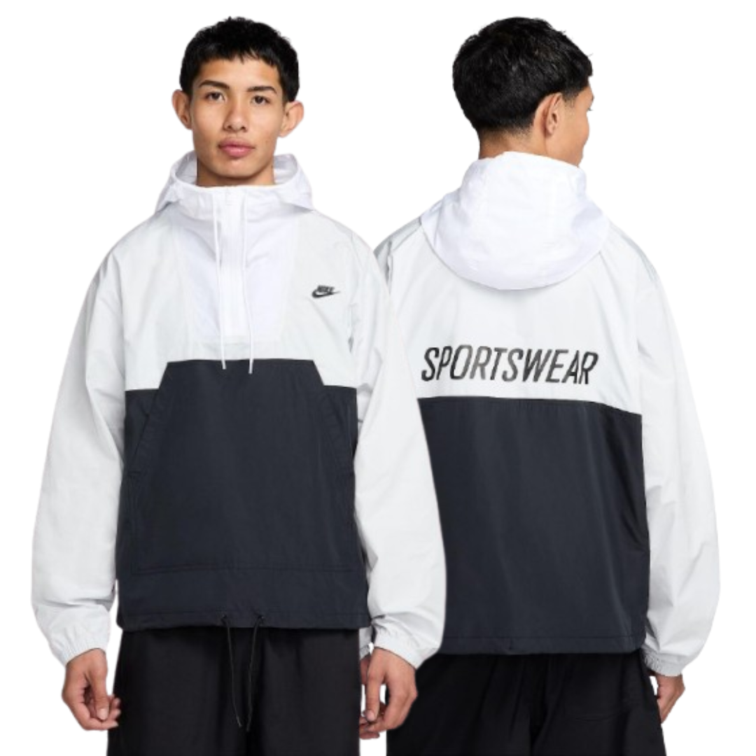 NIKE AS M NK CLUB MARINA ANRK GFX 風衣外套 HJ1958-025 IX