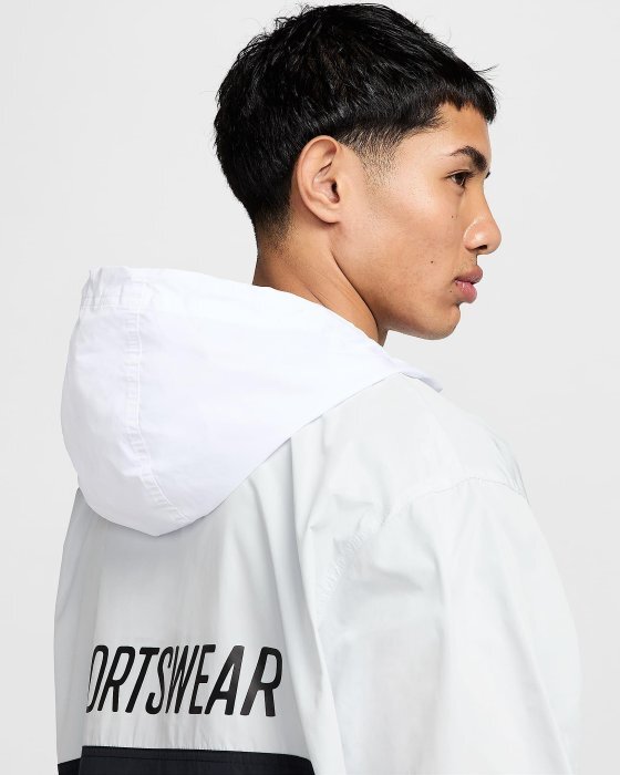 NIKE AS M NK CLUB MARINA ANRK GFX 風衣外套 HJ1958-025 IX