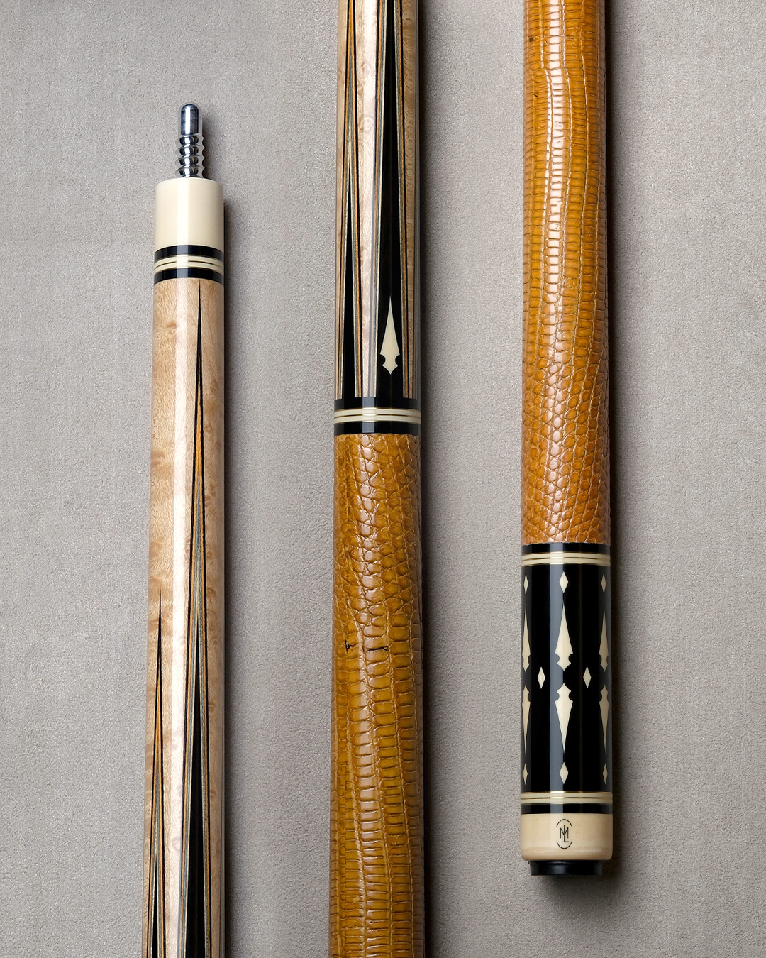 Mike Lambros 6-Pointer + Inlays (BEM/EB) | TS Billiards