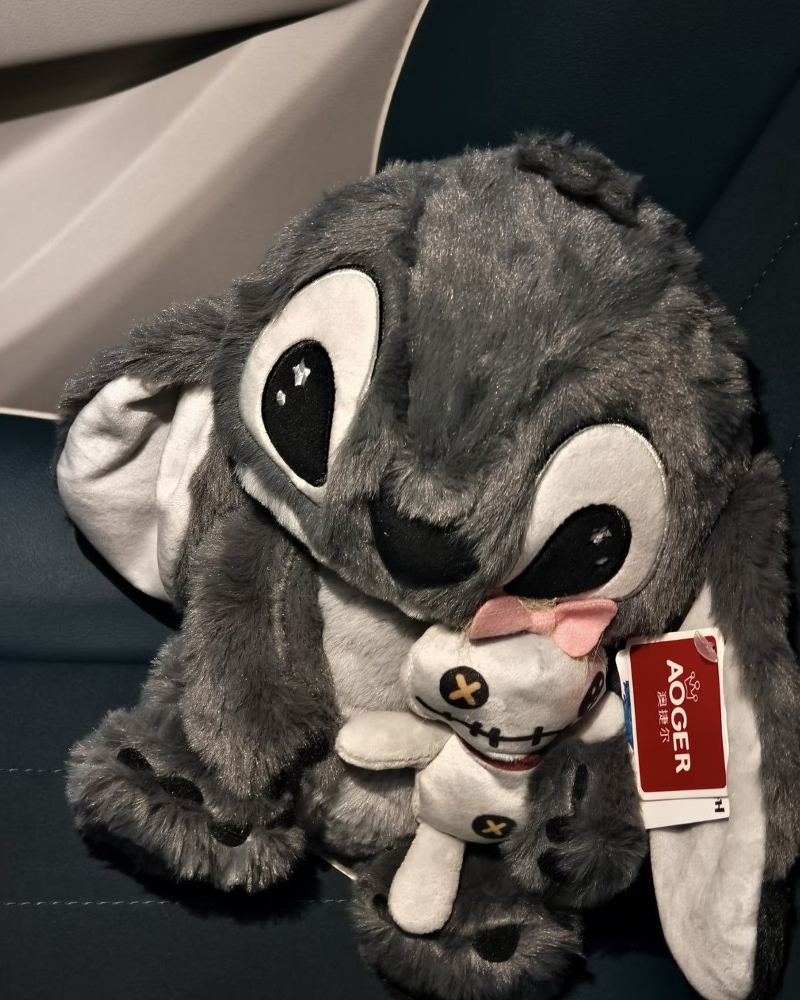 <快速出貨><國外正版>史迪奇 九號 夜色迷藏 系列公仔 特殊色玩偶