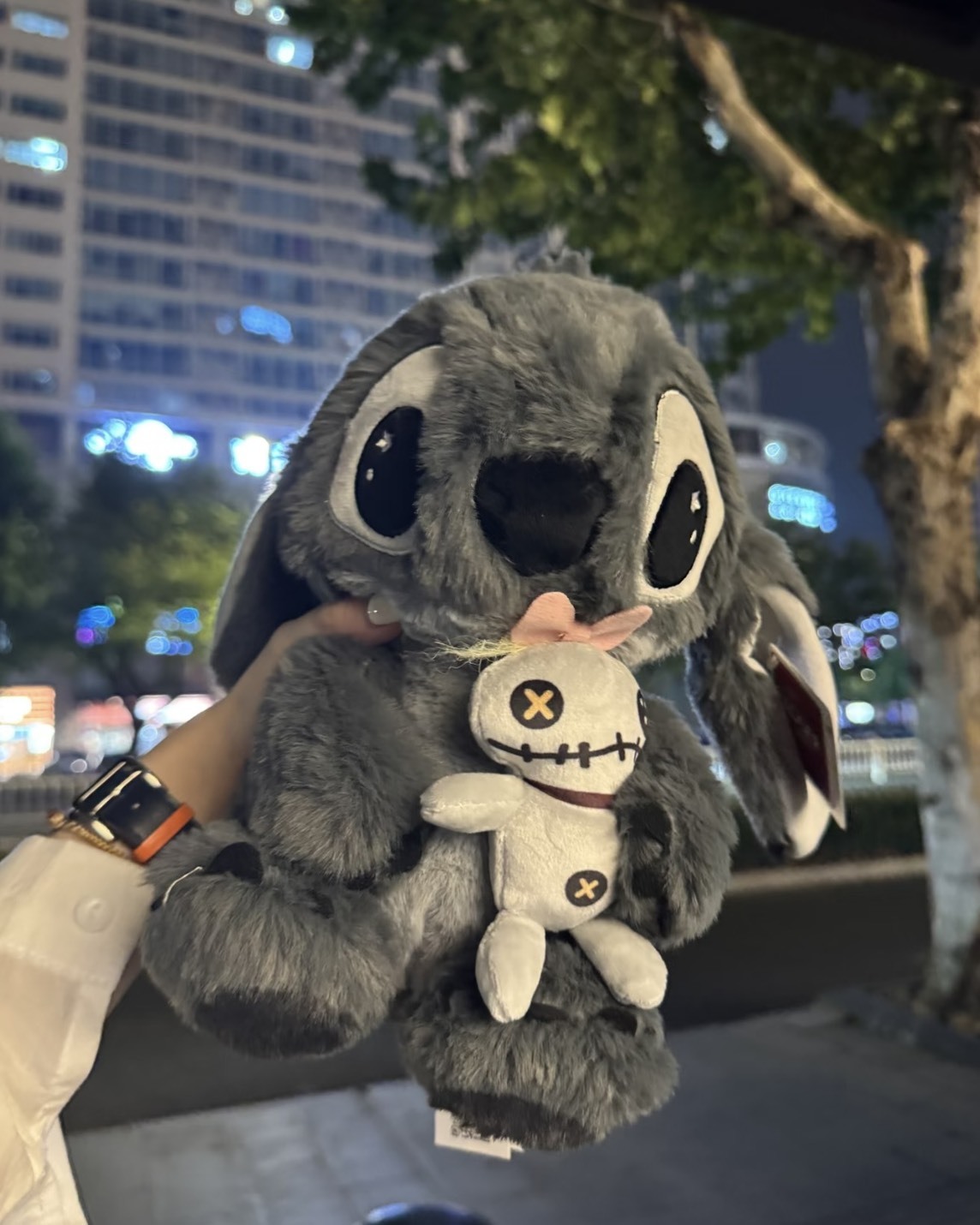 <快速出貨><國外正版>史迪奇 九號 夜色迷藏 系列公仔 特殊色玩偶