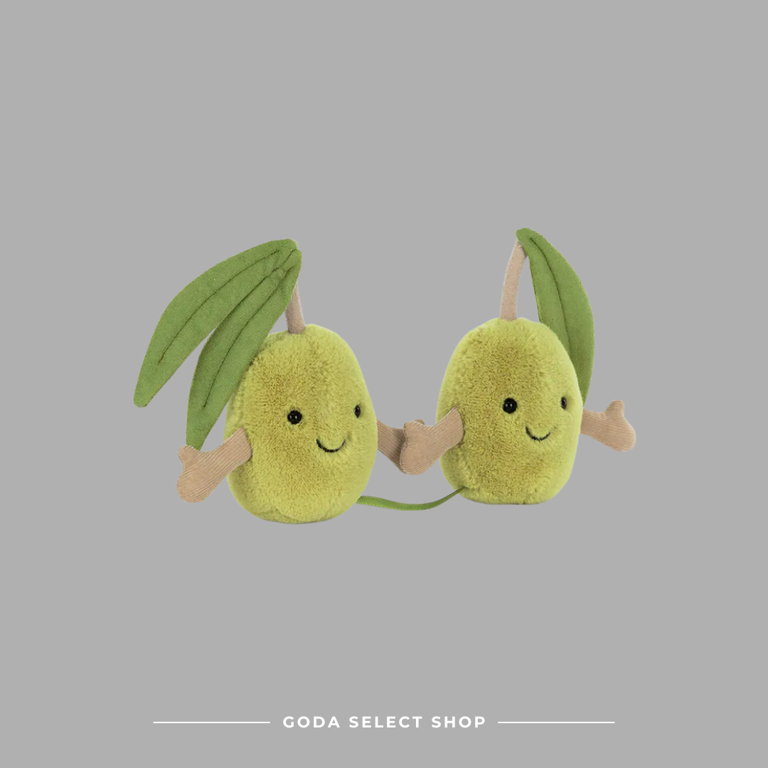 Jellycat Amuseables Pair of Olives 一對橄欖 玩偶