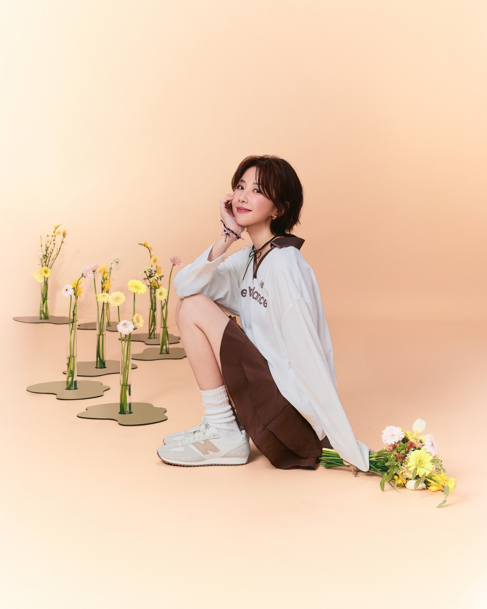 NEW BALANCE 471 NB 奶茶粉 米白 米灰 IU同款 U471KAA