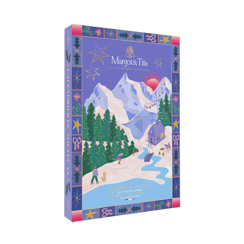 【Margot&Tita】2025限量新年倒數日曆
