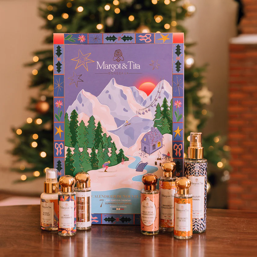 【Margot&Tita】2025限量新年倒數日曆