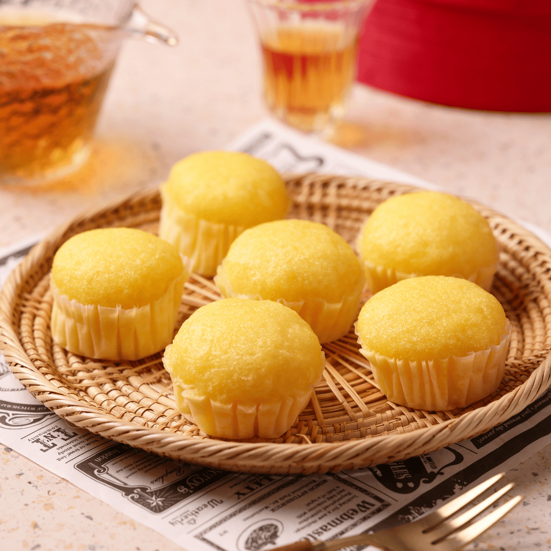 【心港點】金香馬來糕/6入