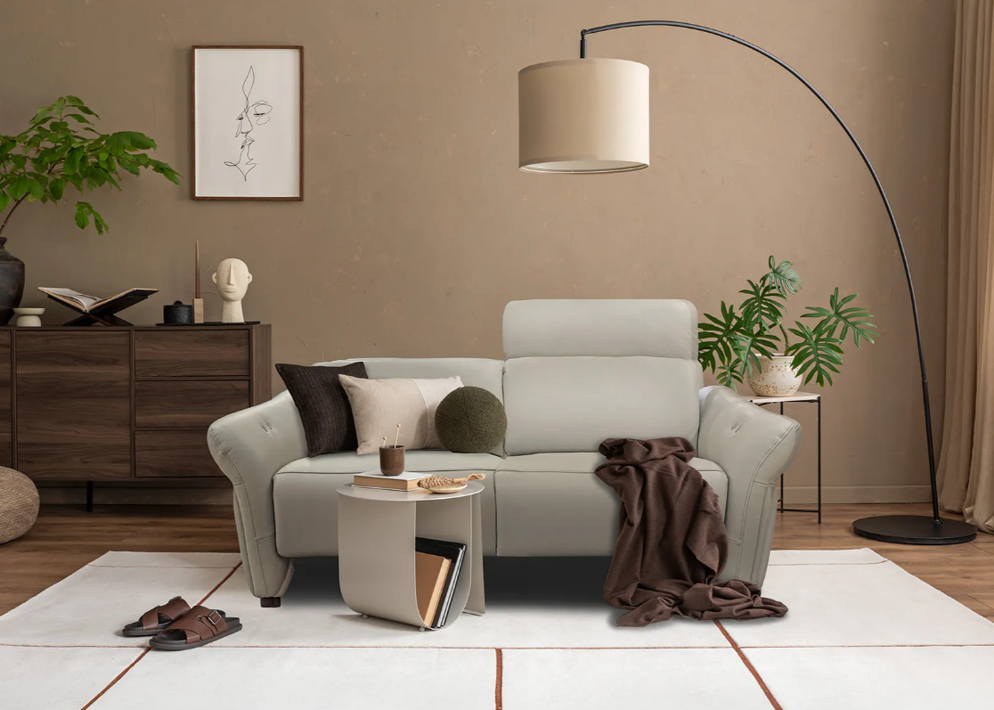 兩人座電動沙發