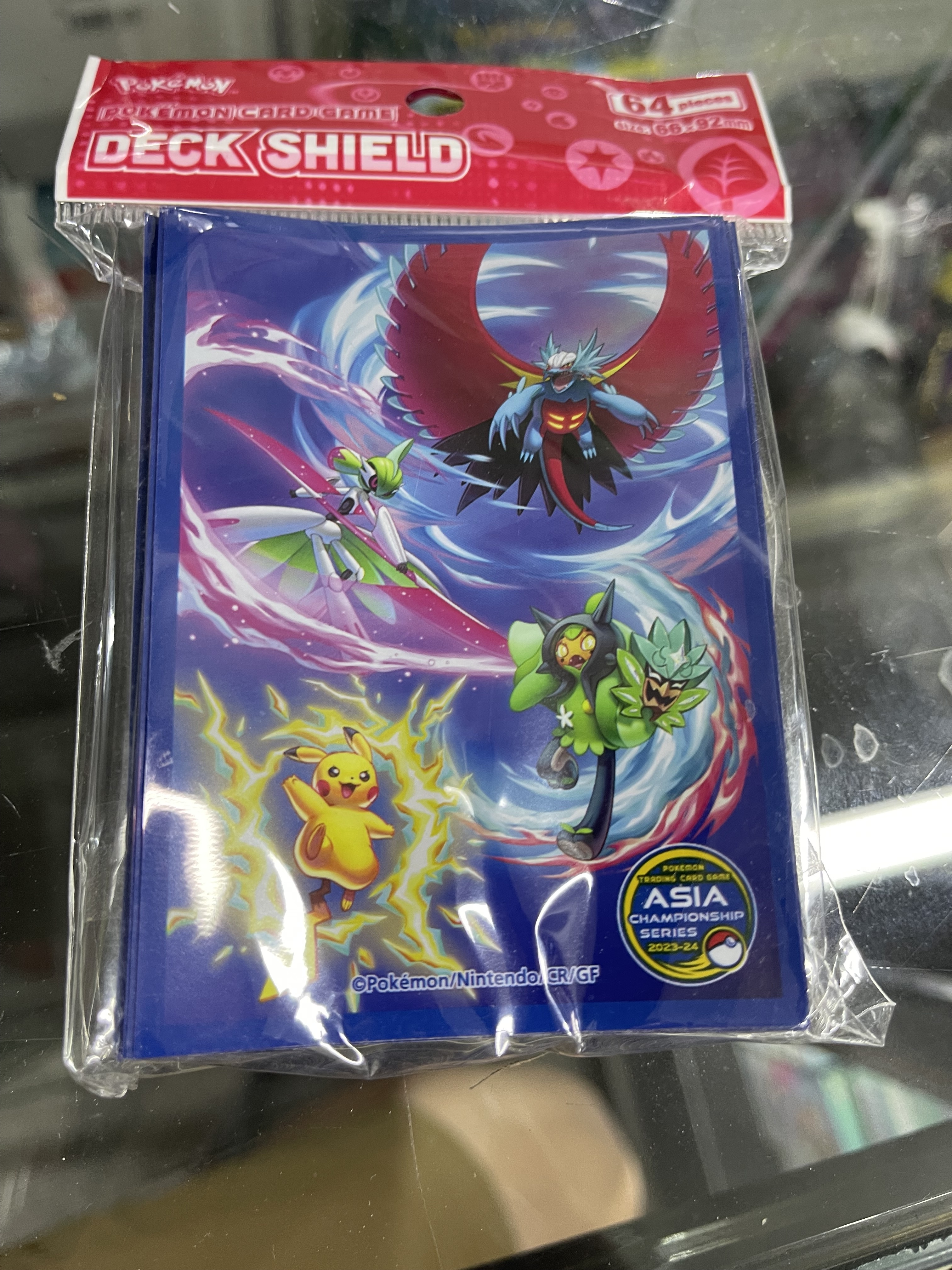 寶可夢造型卡套 2023-24卡套