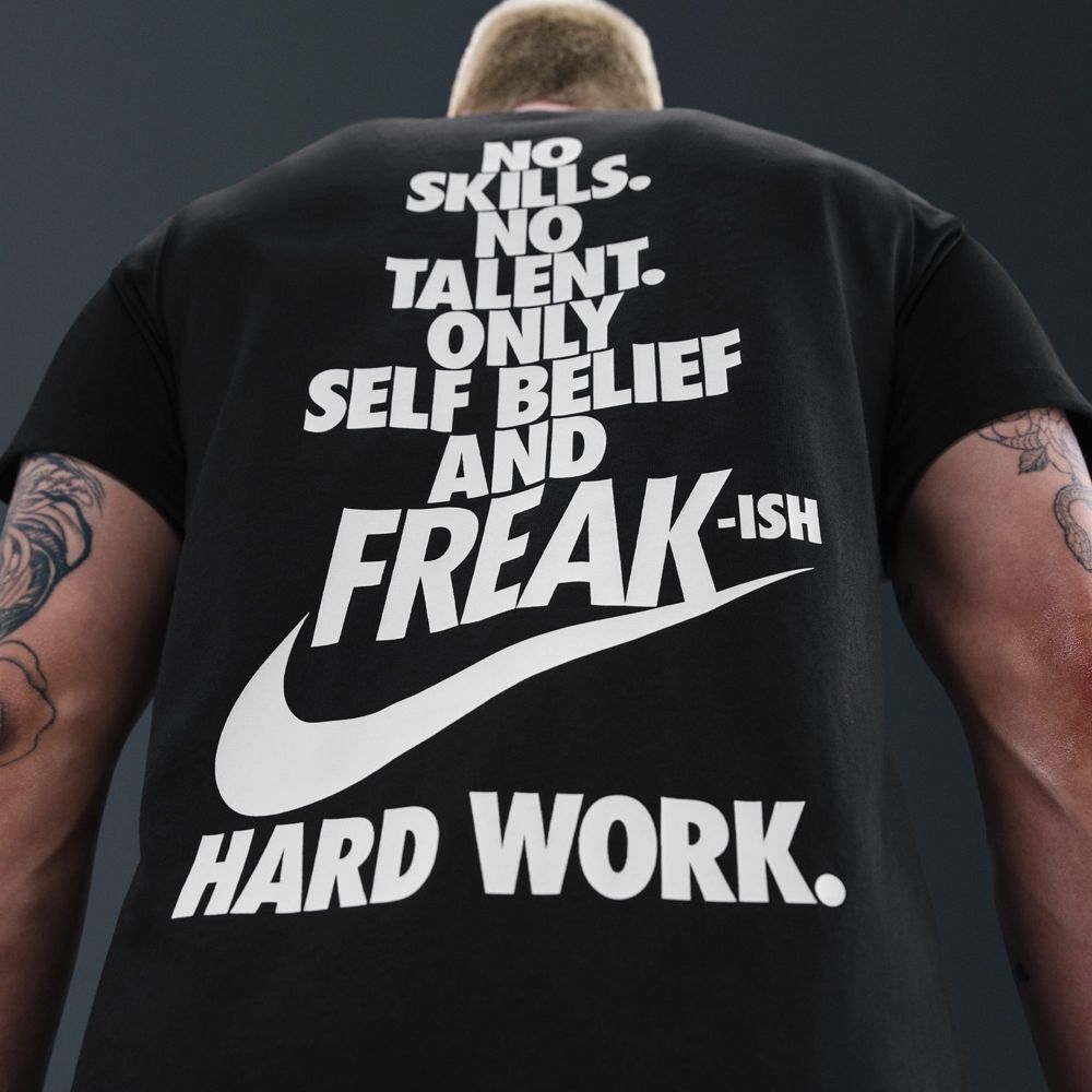 Nike Ginnis 字母哥 倒鈎 運動短袖 黑HV1694-010 白HV1694-133 IX