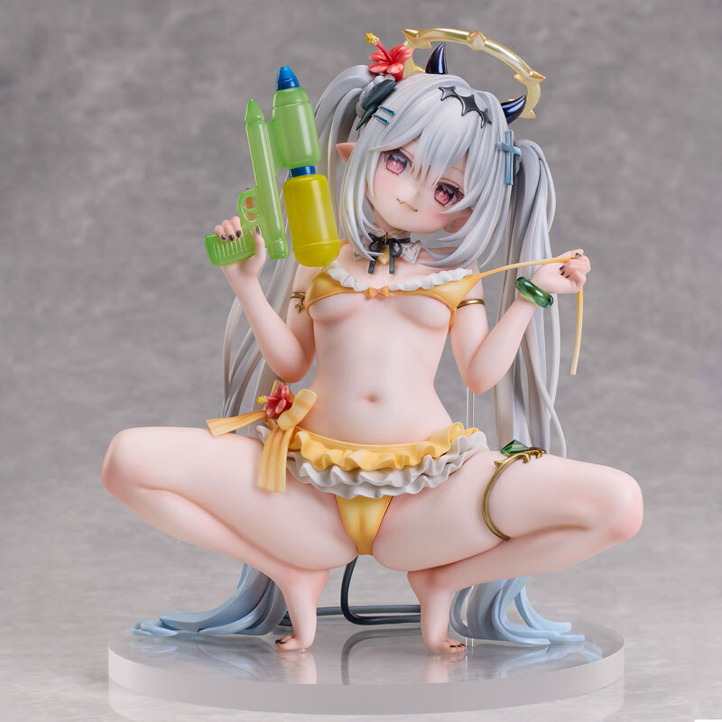 Feb Union Creative chihiro Illustration "Silver Hair-chan" 1/6 Complete Figure Pre-order